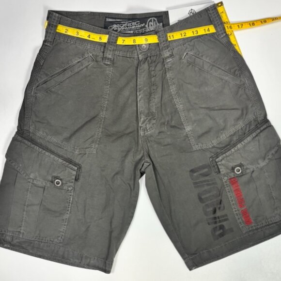 Thor Steinar Nordic Perforance Cargo Shorts P 90 0 - Olive - Med - NWT - Picture 1 of 12